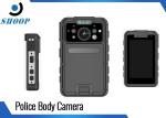 GPS 4G 1080P 12MP Police Body Worn Video Camera Waterproof IP68