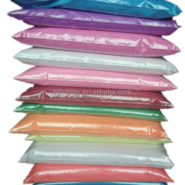 Colorful Red Sliver Blue Purple Green Holographic Fine Glitter Thousand Choices Offered for Christmas Resin Nail Hair