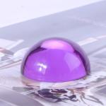 Half Round Resin Ball 50mm Acrylic Style For Kids