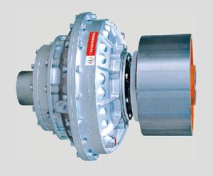 Wholesale Guangdong zhongxing power YOXDIIZ single cavity external-wheel-drive type constant filling fluid couplings YOXDIIZ400 YOXDIIZ450 YOXDIIZ500 YOXDIIZ560 from china suppliers