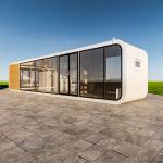 Tiny House 20ft 40ft Outdoor Modern Popular Prefab House Mobile Working House