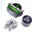 Customized Printing Die Cut Vinyl Stickers Adhesive Notepaper Waterproof