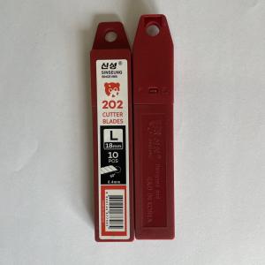 Wholesale 18mm Knife Blades Snap Off Razor Blades Cutting Knives With 0.4mm Thickness from china suppliers
