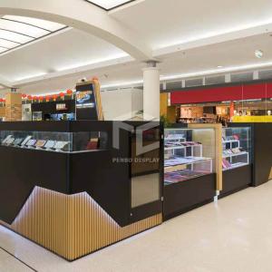 Wholesale Painting Mobile Phone Display Showcase Cell Phone Kiosk from china suppliers