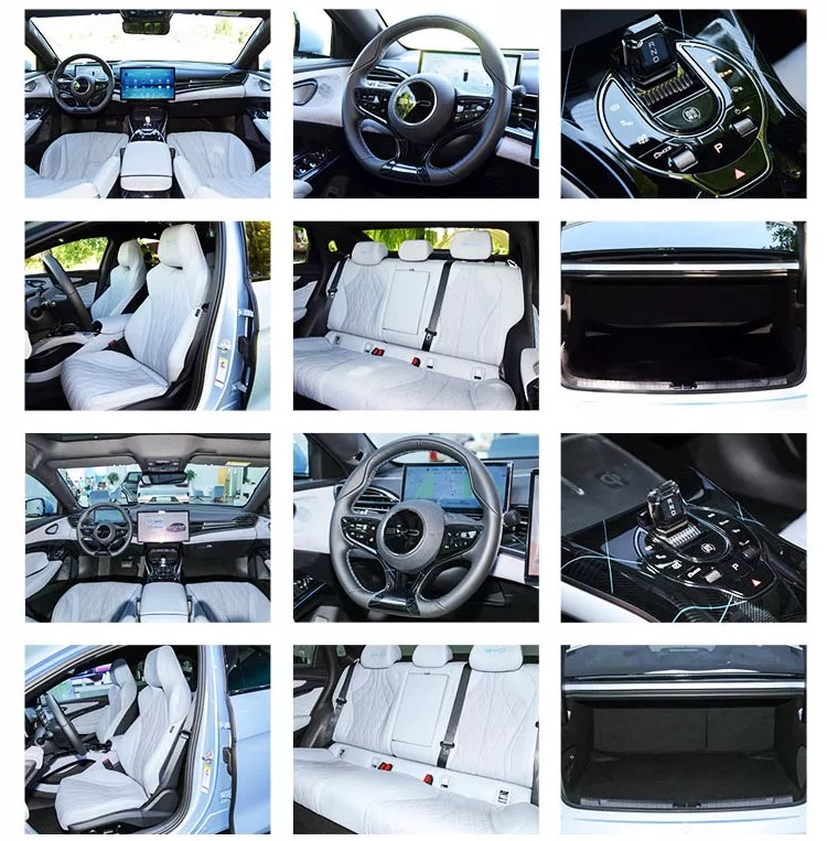 2023 BYD SEAL EV Pure Electric Car 700Km Rear Drive 4WD Version 4-door 5-seat Left Steering for Your Manufacturing Needs