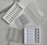 Customized ampoule tray pharmaceutical packaging Disposable blister 5ml ampoule