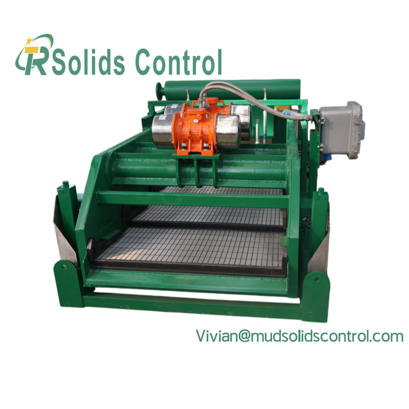 Wholesale TR Solids Control Drying Shaker: Balanced Elliptical &amp; Linear Motion Models from china suppliers