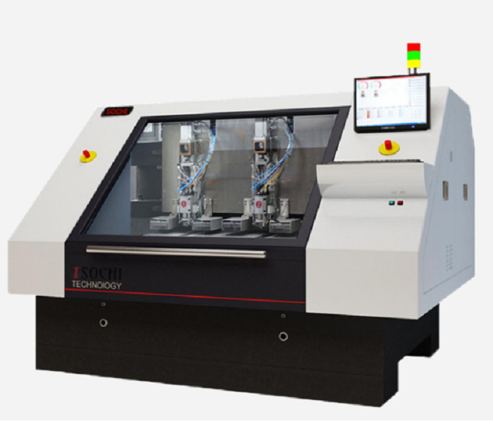CNC PCB Drilling Machine Multi High Spindle Speed Good Stability With CCD System