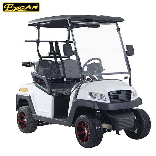 2 Seater 48V Electric Golf Carts For Golf Course