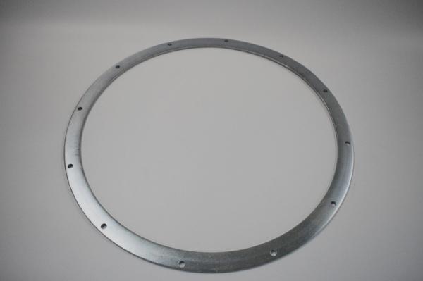 Cold Carbon Steel Stamped Flange With Galvanizing SurfaceTreatment ISO9001