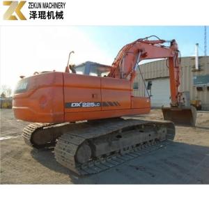 Wholesale Original Used Doosan DX225 DX225LC-9 Excavator in South Korea from china suppliers