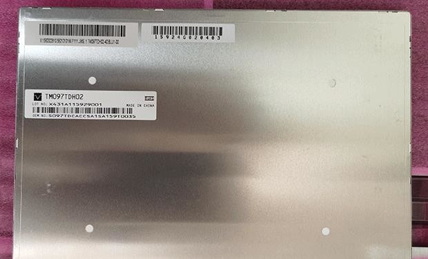 1024×768 RGB 350nits Tianma LCD Panel AVIC 9.7" TM097TDH02-40