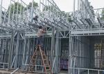 Light Gauge Steel Frame Prefabricated Hotel Multi Family Houses Two Floor Fast