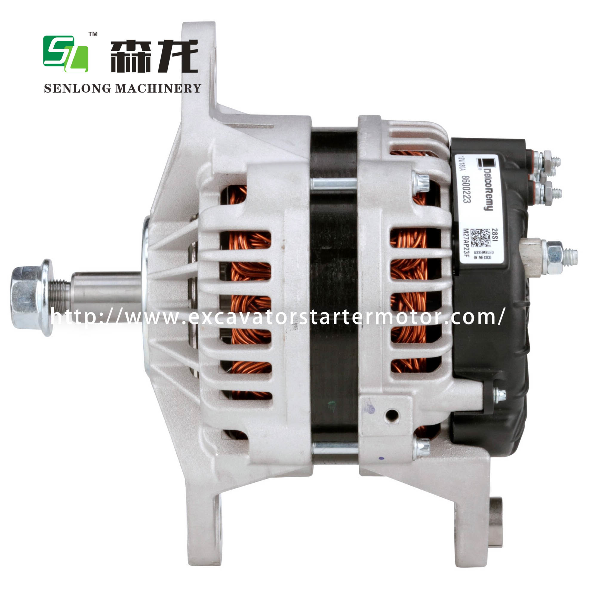 Alternator 12V 160A Bosch Generator R0459109 19010113 8600223 8700010 0115170 115170 0124505085 0124525085 3675157RX