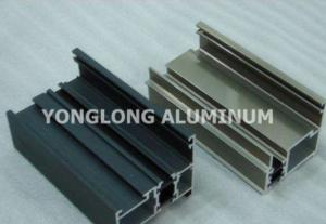 Wholesale Colorful High Hardness Curtain Wall Aluminum Profiles Wear Resistance from china suppliers