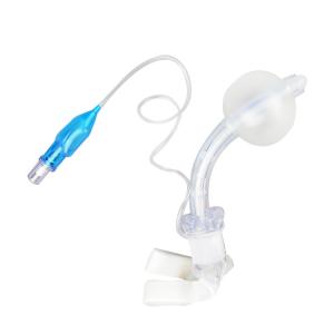 Wholesale 3.0-10.0mm PVC Et Cuffed Uncuffed Tracheostomy Tube Kink Resistant from china suppliers