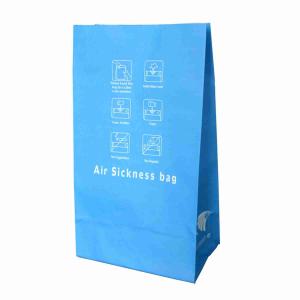 Wholesale Customized Logo Bulk Waterproof Air Sickness Bag For Vomit from china suppliers