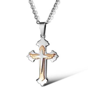 Wholesale New Fashion Tagor Jewelry 316L Stainless Steel Pendant Necklace TYGN112 from china suppliers