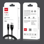 Micro Lightning 1M Braided Nylon 2.4A CD01 USB Charging Cables