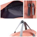 Sports Gym Beach Bag Tote Waterproof Cationic Zipper Top 39*16*30 Cotton Pad