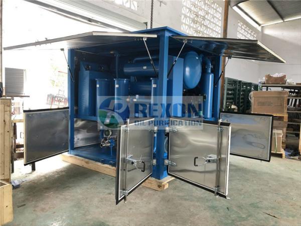 Electric Insulating Oil Purifier High Efficiency Vacuum Insulating Oil Purifier