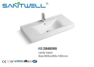 Wholesale Modern Ceramic Wash Basin Chaozhou Bowl Designs Small Hand Wash Bathroom Deep Sink from china suppliers