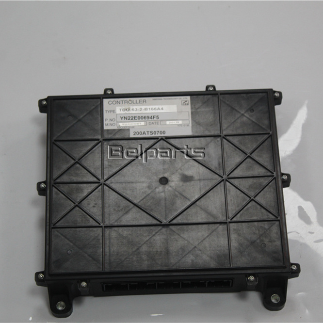 Belparts Excavator Parts SK200-10 Engine Controller YN22E00694F5 Computer Board