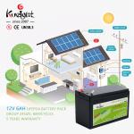 Overcharge Protection 6Ah 12V LiFePO4 Battery Home Energy Storage Battery
