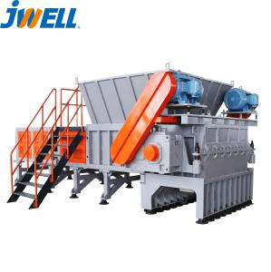 Wholesale 1000kg/H PS Single Shaft Shredder Plastic Waste Recycling Machines from china suppliers