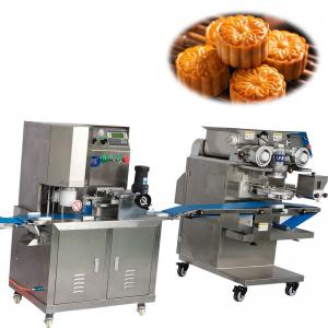 Wholesale Mooncake machine/hot selling middle east maamoul production line from china suppliers