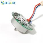 12V Vacuum Cleaner BLDC Motor , 10000rpm Waterproof Brushless Motor