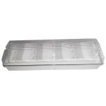 External Small Waterproof Emergency Light Non Maintained 345mm×118mm×80mm