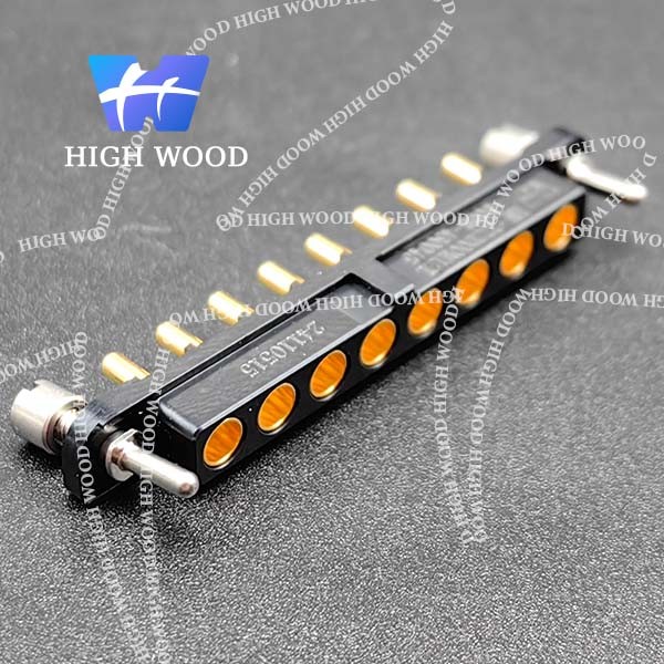 HW-M80 Connectors, HW-222D00M12L-0008-430045 Micro-D Connector