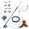 Buy cheap 25ft Carbon Fiber High Pressure Pole For Cleaning Building Exteriors Simple from wholesalers