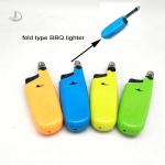 Kitchen Lighter Refillable Candle Butane Lighter Five Colors 118.5mm 16kg/CTN Dy