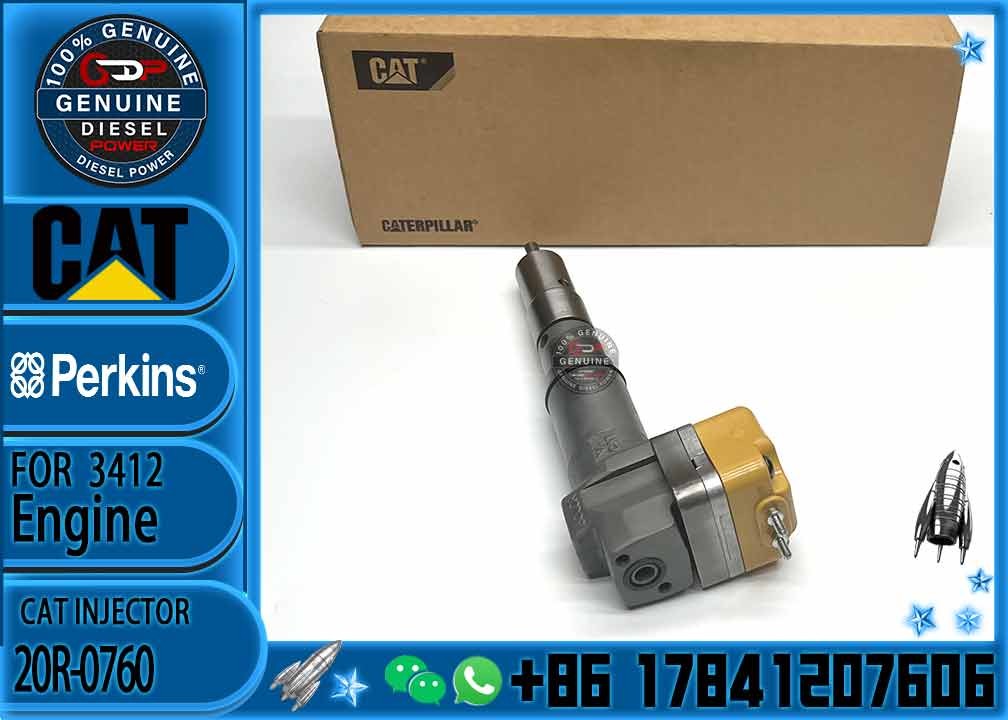Common Rail Fuel Injector 20R-0760 171-9704 196-1401 222-5966 173-9268 198-7912 232-1168 156-3895 204-2467 232-1167