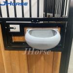 Indoor Bamboo Powder Coated European Horse Stalls Panels Portable