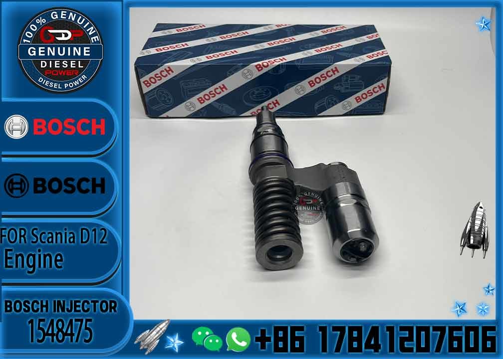 High Quality And Good Price Diesel Fuel Unit Injector 0414701064 1766551 1548475 For Scania R560 16.0 d