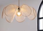 French cream style chandelier Nordic simple restaurant living room bedroom
