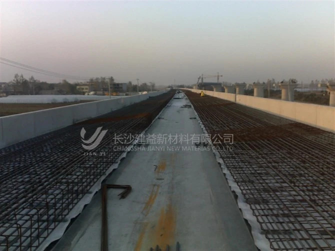 Smooth HDPE Waterproof Geomembrane For Landfills And Sewage