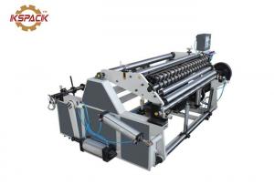 Wholesale Speed Control Pipe Forming Machine , Paper Roll Slitting Machine Prices from china suppliers