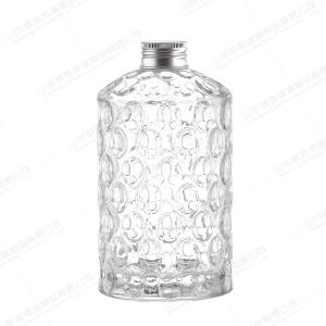 Wholesale 700ml 1L Glass Liquor Bottle for Screw Cap Gin Whiskey Vodka Rum Spirit from china suppliers