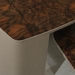 Square Shape Living Room Coffee Table Luxury Modern Furnitures 600x600x560mm