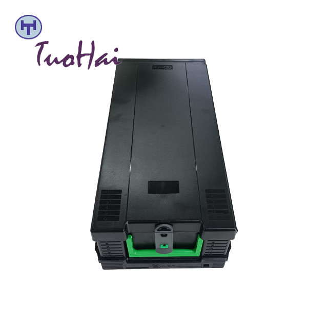 445-0756222 ATM Machine Spare Parts NCR S2 Black Cash Cassette Assembly 4450756222