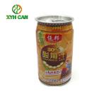 Beverage Tin Can Food Grade Cold Drink Tin Cylinder Tinplate Canister Metal