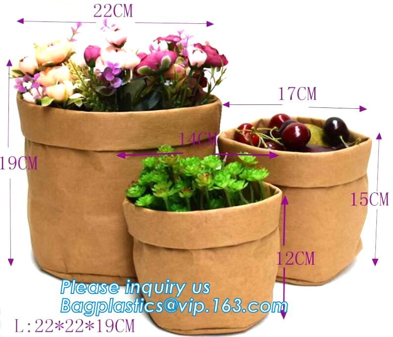 Cheap Lightweight Cheap Brown Custom Made Print Logo Water-proof Tyvek Paper Tote Shopping Bageco reusable promotion gif