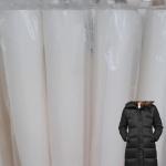 Special Hot Melt Adhesive Film Polyurethane Substrate For Down Clothing