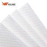 100% Wood Pulp Paper Industrial Cleaning Wipers FSC Certified White Color