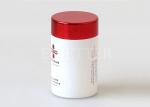 300ml PET capsules bottle for vitamin softgel clear transparent frosted metallic