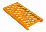 182mm Anti Skid Metal Grip Strut Grating Planks For Industrial Flooring